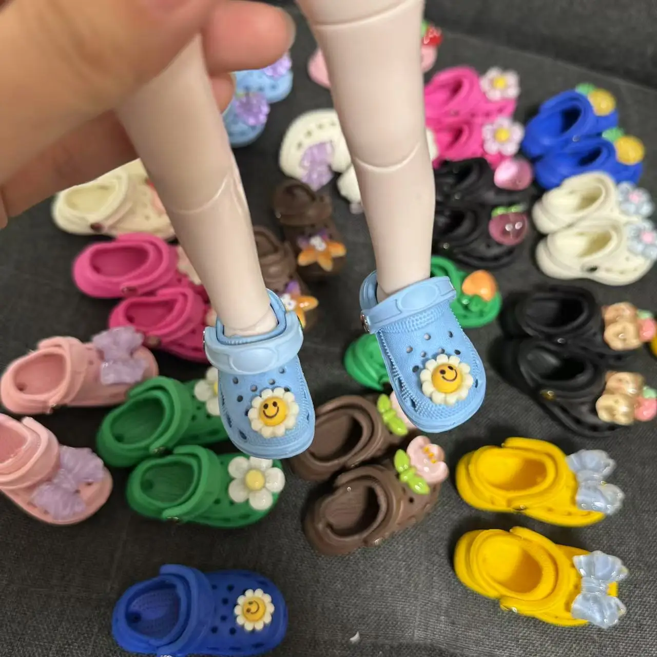 1 Pair Fashion 30cm Doll Shoes Slippers 1/6 Bjd Doll Shoes Accessories
