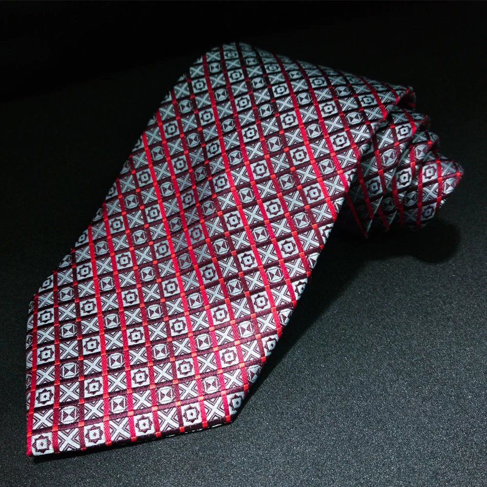 EASTEPIC-corbatas de 10 cm de ancho para hombre, corbata de negocios para hombre, accesorio Jacquard, estampado de calidad, seda pura, fiesta de boda