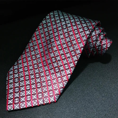 Imagen 2 del producto Corbatas EASTEPIC de 10 cm de ancho para hombre, trajes de negocios, corbata para hombre, accesorio Jacquard, estampado de calidad, fiesta de boda de seda pura