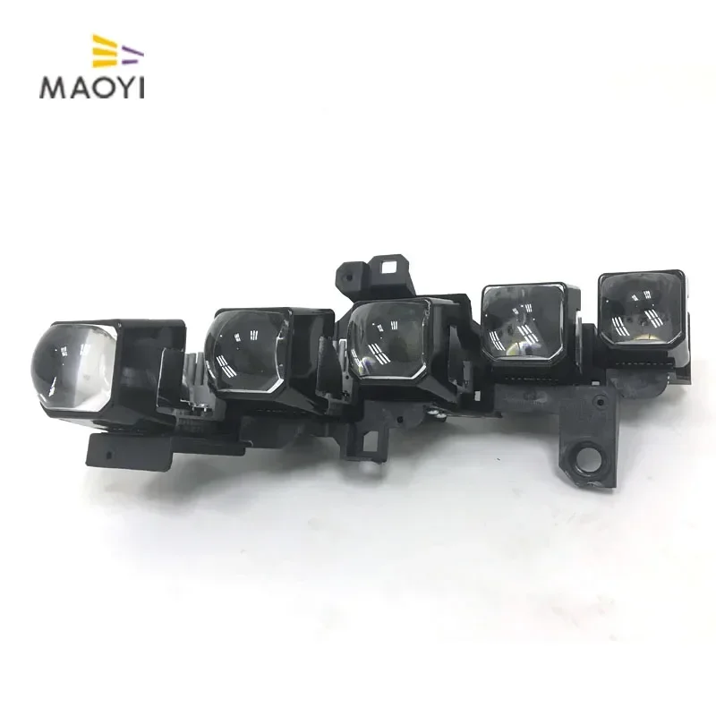 Popular Hot sell factory wholesale LED projector lens with high low beam matrix 5 leds for  LED headlight accessaries
