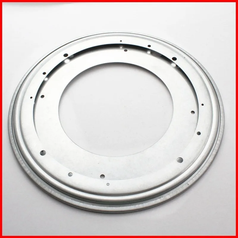 12inch New Round Rotating Turntable  Lazy Susan Ball Bearing Metal Swivel Plate Base for Table Chair Display Stand