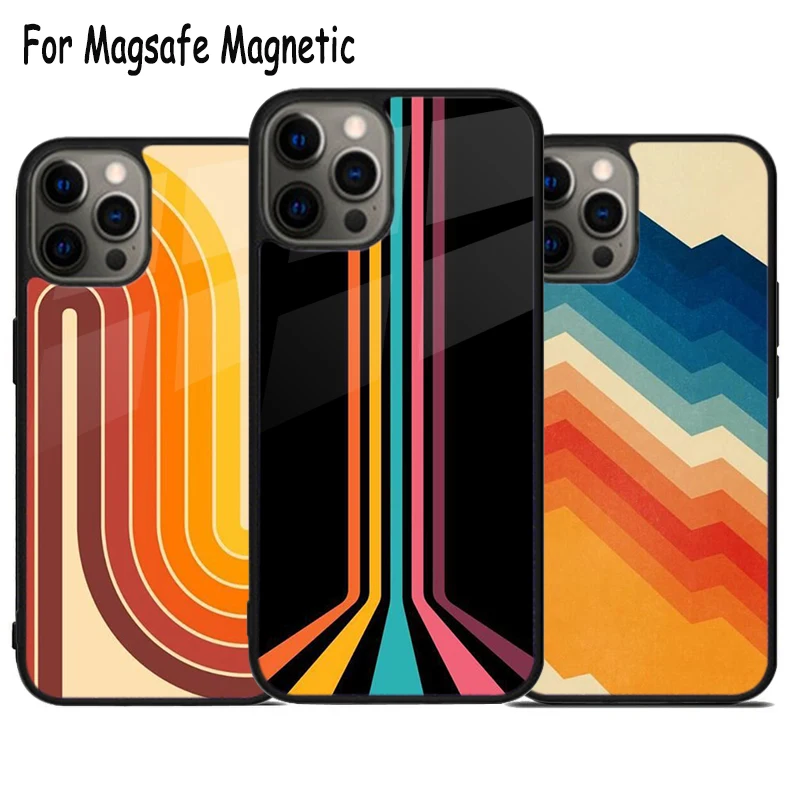 

Магнитный чехол-бампер Magsafe для iPhone 15 16 14 13 11 12 Pro Max Plus