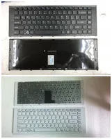 Teclado estadounidense para Sony VAIO PCG-61211L PCG-61215L PCG-61311L PCG-61315L VPC EA VPC-EA EA4S3C EA4S4C EA4S7C EA25EC EA4AYC