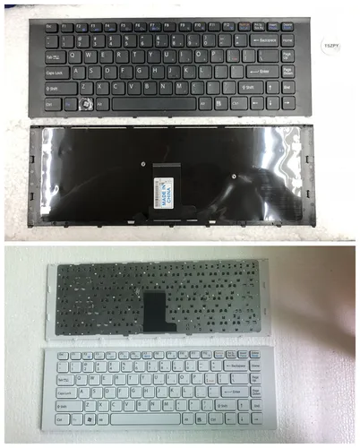 Teclado estadounidense para Sony VAIO PCG-61211L PCG-61215L PCG-61311L PCG-61315L VPC EA VPC-EA EA4S3C EA4S4C EA4S7C EA25EC EA4AYC