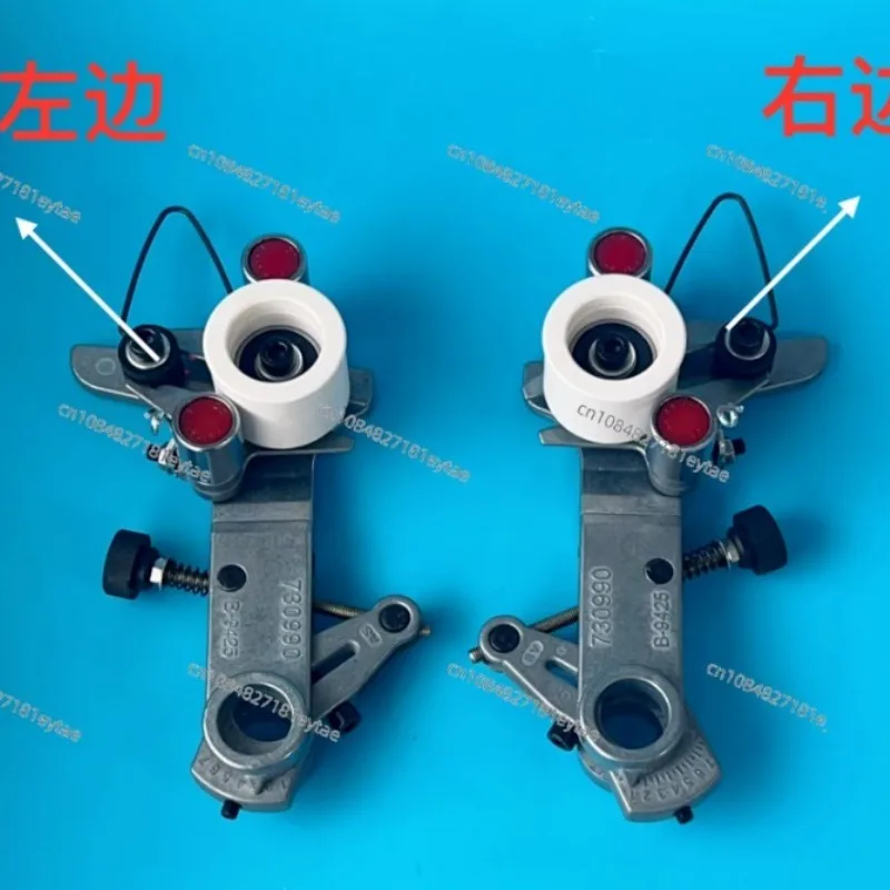 Automatic Weft Feeding Assembly for Ribbon Weaving Machines