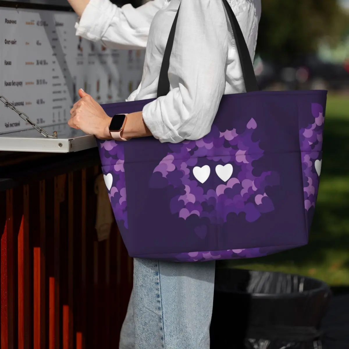 

Star Vs. The Forces Of Evil Mewberty Beach Tote Bag Sport Gym Yoga Duffle Large Tote Bag Women Travel Bag Fitness bag