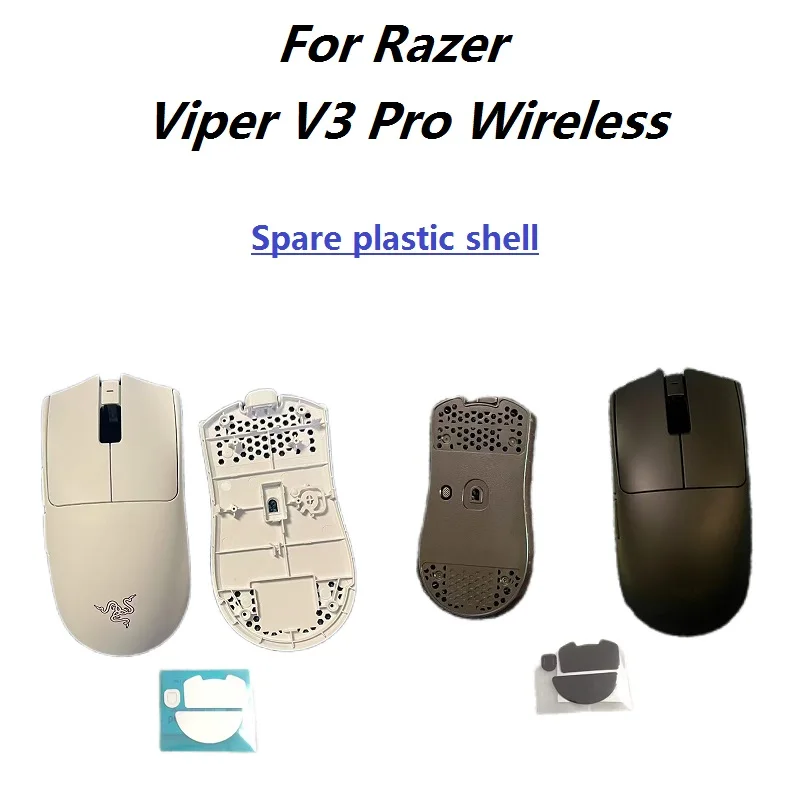 Original spare part For Razer Viper V3 Pro wireless mouses replacement outer plastic shell repair parts