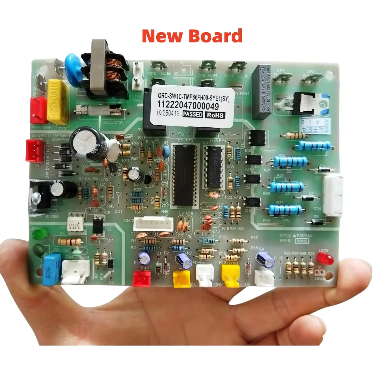 for Air Conditioner SX-SW1T1-TMP86FH09-V1 computer board QRD-SW1C-TMP86FH09-SYE1 11222047000049
