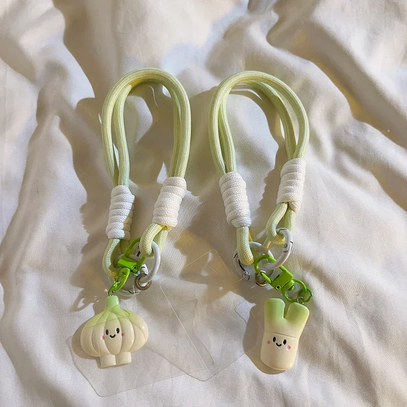 

Fun Cartoon Braided Lanyard - Universal for Phone Cases, Wristband/Hand Carry, New Anti-Lost Keychain, Easy to Use