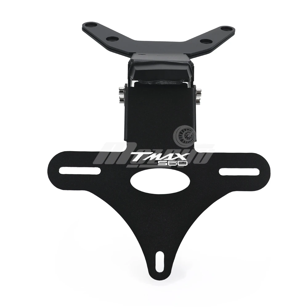 لياماها TMAX560 T-MAX 560 TMAX 560 Tech Max 2022 2023 2024 2025 دراجة نارية الخلفية لوحة ترخيص ضوء المعانقة قطعة من نسيج قوس