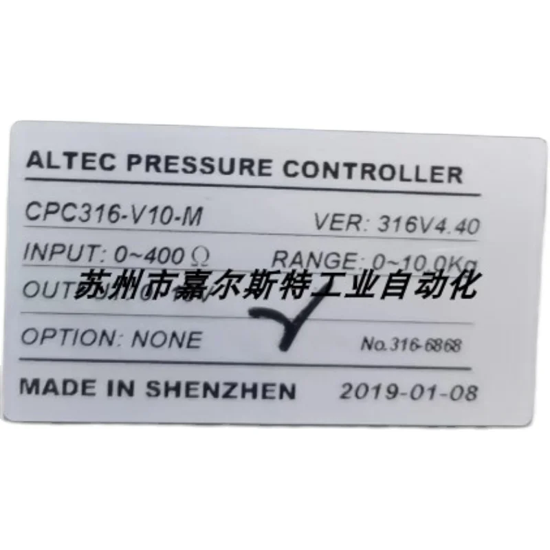 New Original ALTEC Thermostat CPC316-V10-M Welcome To Inquire