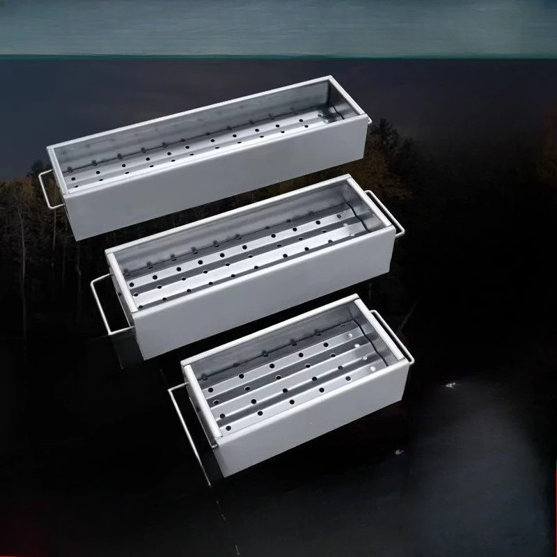 

Stainless steel grill patio household thickened charcoal kebab grill outdoor camp grill