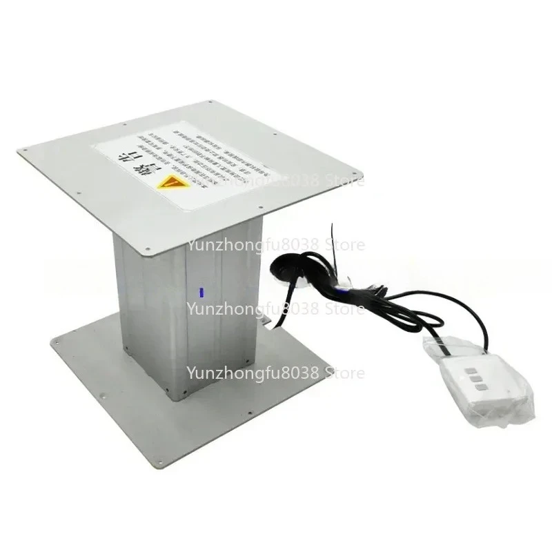 80kg Capacity Electric Lifting Table Max with Automatic Height Adjustment 310-680mm Aluminum Platform for Tatami 110-220VAC