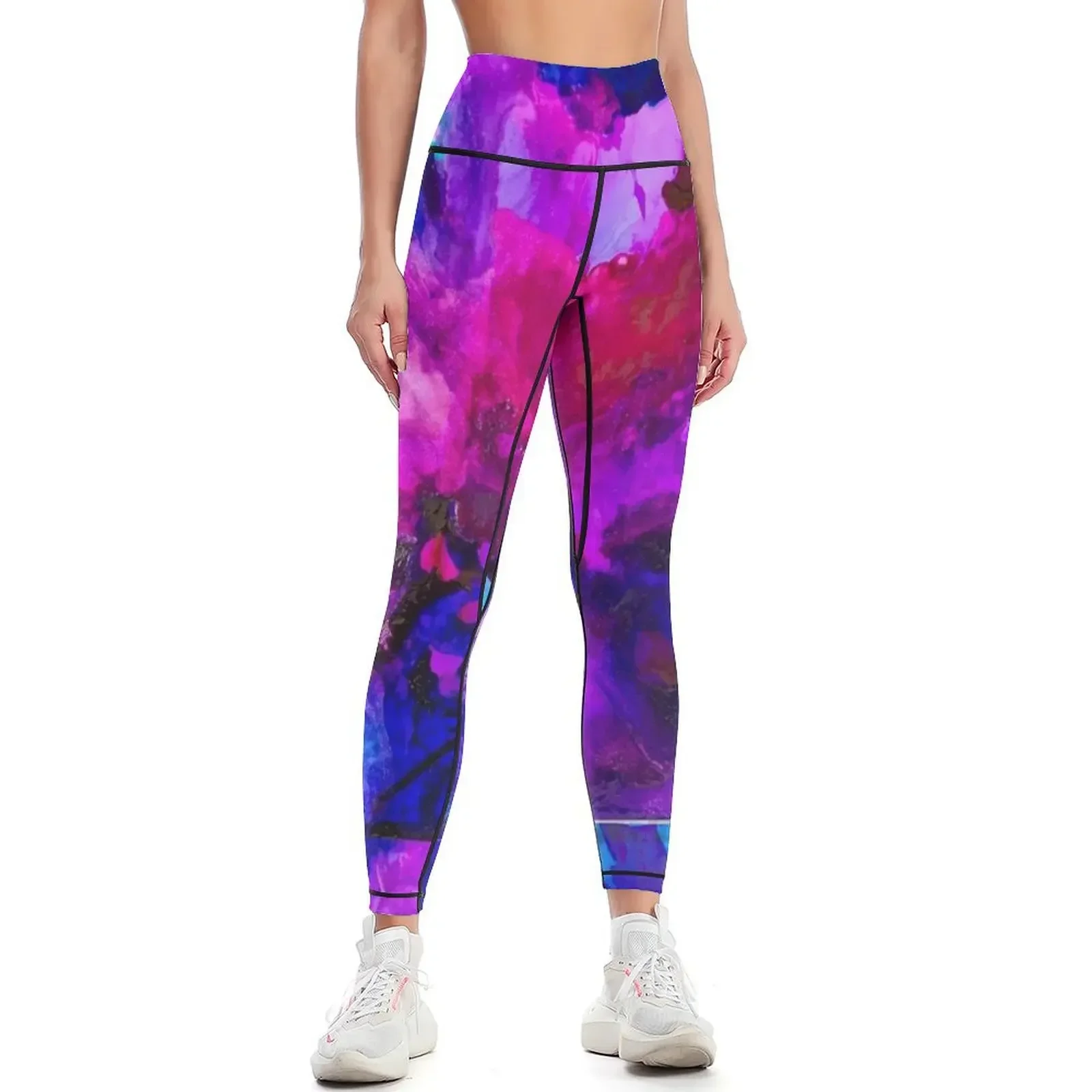 

Pretty in Pink Leggings sports for Women's push up Sweatpants Women's pants Womens Leggings