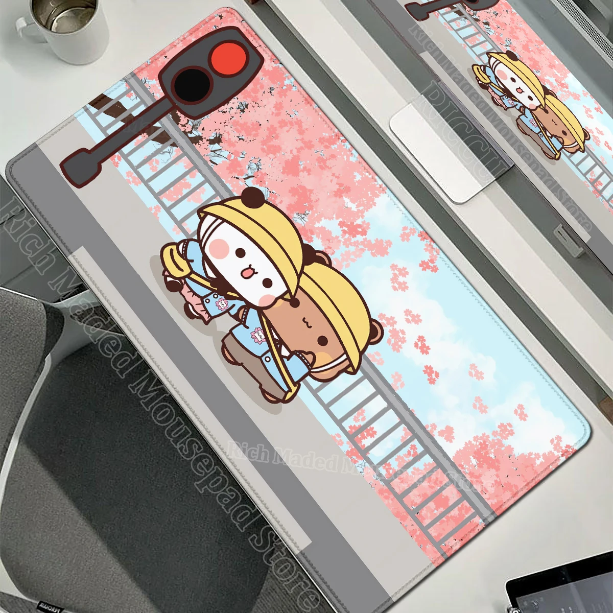 카키색
