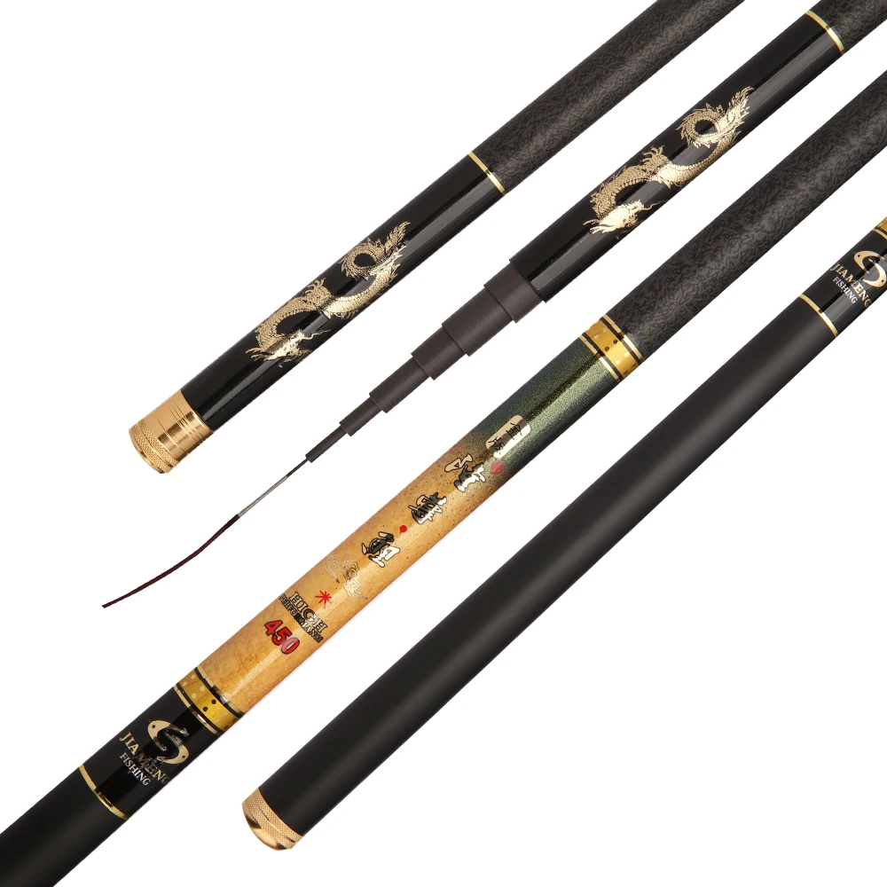 

28, новая компактная удочка из углеродного волокна, сверхлегкая сверхтвердая ручная удочка, удобная для переноски и хранения, выдвижная