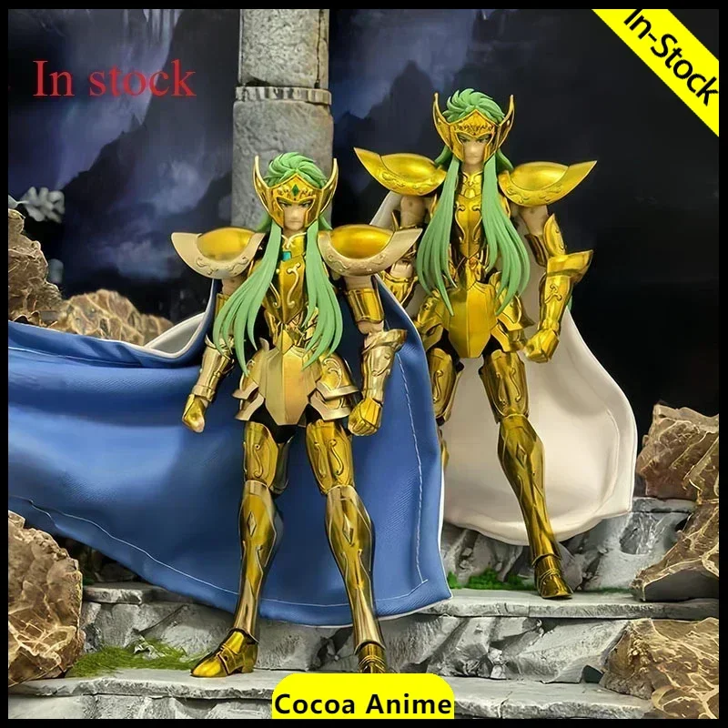 

In Stock JM.MST Model Saint Seiya Myth Cloth EX Aquarius Degel Gold Lost Canvas/LC Knights of The Zodiac Action Figure Toy Gifts