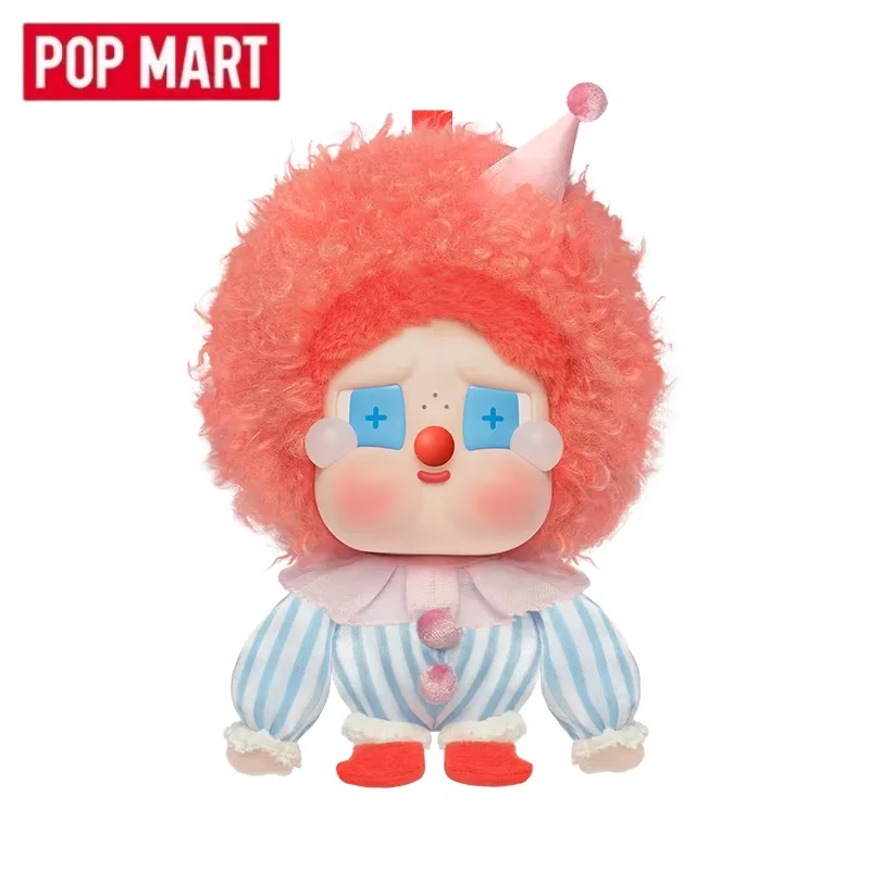 

POPMART WHY SO SERIOUS Series CRYBABY Blind Box Mystery Box Guess Bag Toy Doll Cute Desktop Ornament Collection Halloween Figure