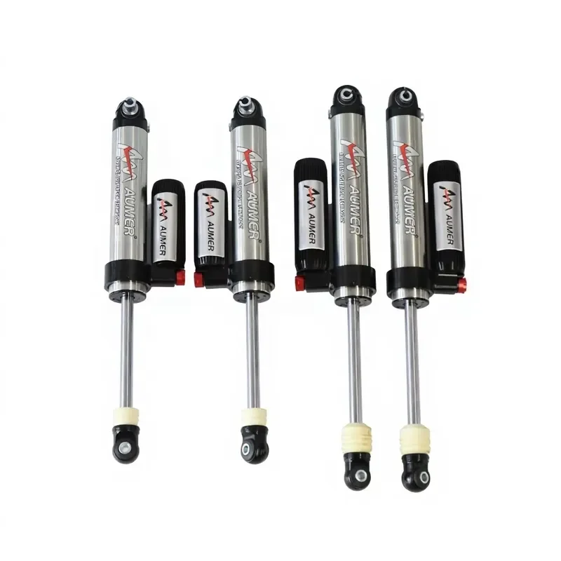 Aumer Compression Adjustable Mono Tube Nitrogen Shock Absorber Heavy Duty 4x4 Off Road Lift Suspension Kit for BAIC 212