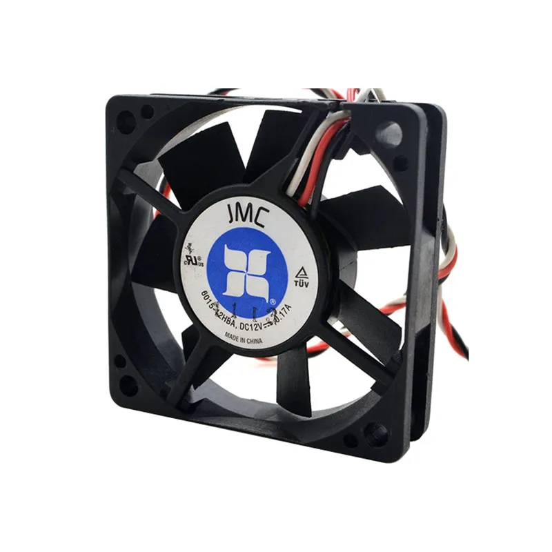 NEW ORIGINAL 6015-12HBA 12V 0.17A 6015 60*60*15mm COOLING FAN RADIATOR