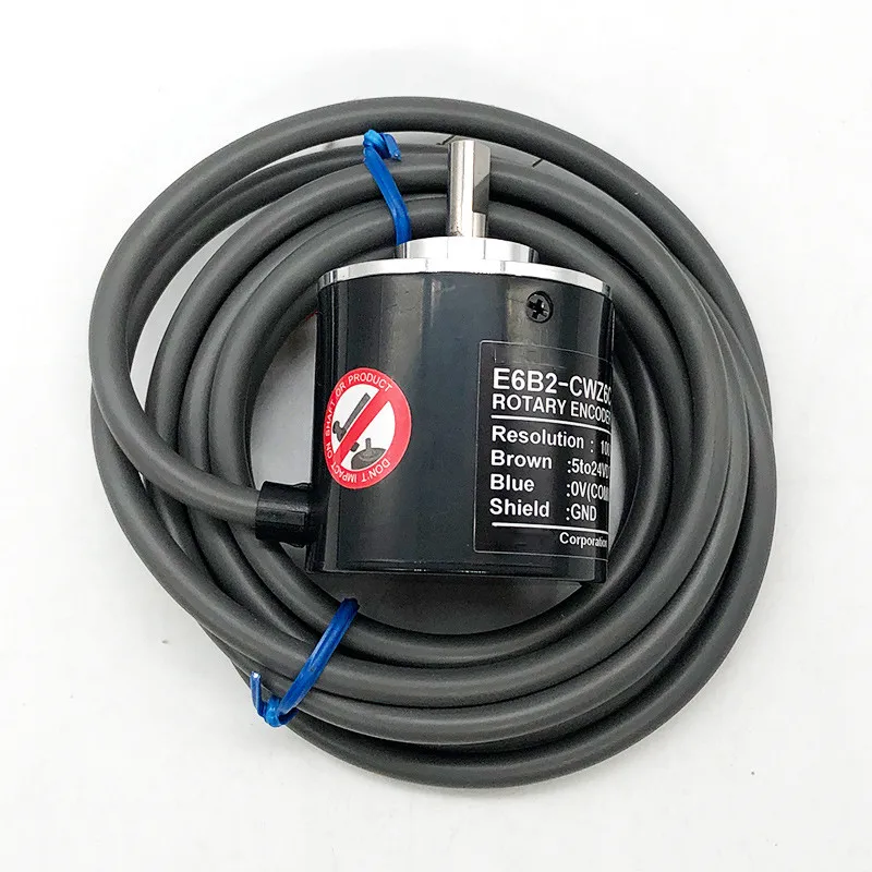 E6B2CWZ6C enkoder obrotowy E6B2-CWZ6C 2500 2000 1800 1024 1000 600 500 400 360 200 100 60 40 30 20P/R 5-24v
