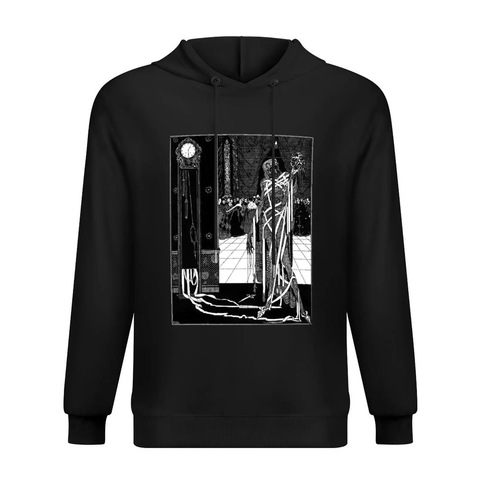 

The Masque of the Red Death: Harry Clarke: Edgar Allan Poe Hoodie blouse autumn anime clothes hooded shirt hoodie for men