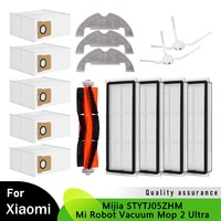 For Xiaomi Mi Robot Vacuum-Mop 2 Ultra Mijia STYTJ05ZHM Vacuum Cleaner Filter Dust Bags Mop Pads Main Side Brush Accessories