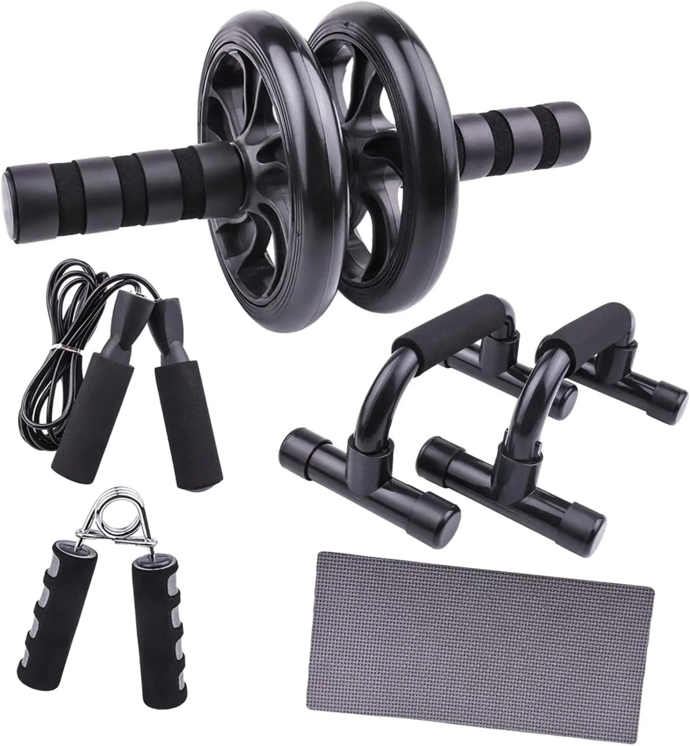 

Ab Roller Wheel Abs Workout Roller No Noise Wheel Exercise Equipment Gymnastic Wheel Fitness Abdominal Training Sports Equipment