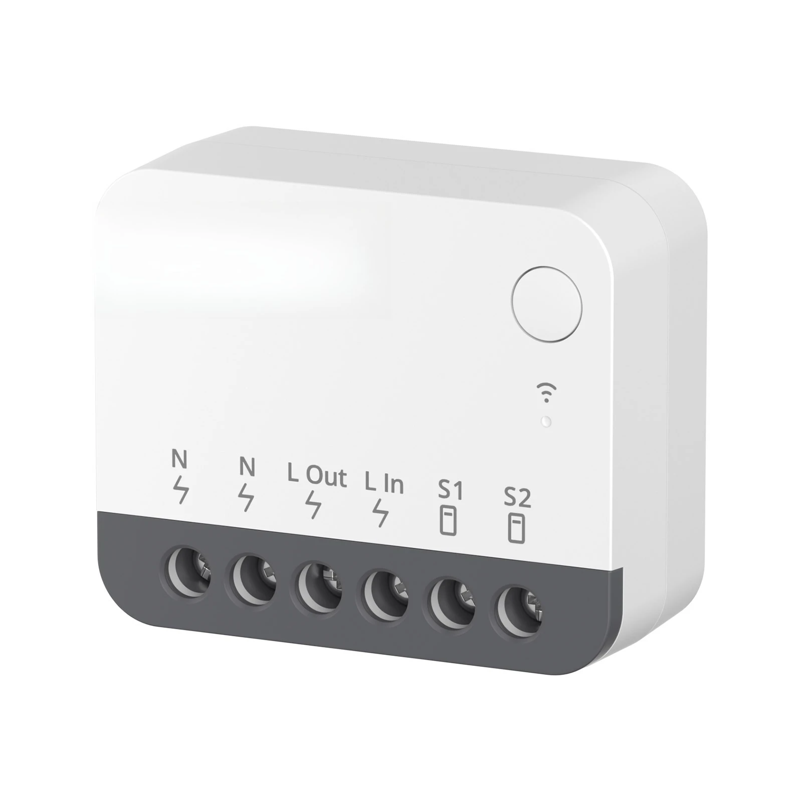 

Умный выключатель Extreme Zigbee (требуется нейтральный провод) совместим с Sonov ZBBridge P/ZBbridge U, SmartThings Hub.
