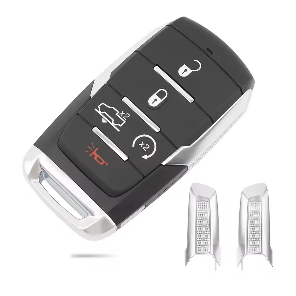 ChaoYue OHT-4882056 4A PCF7939M Chip 433MHz Keyless Go Car Remote Key 68291687AD For Dodge RAM 1500 TRX Pickup 2019 2020 2021 view 3