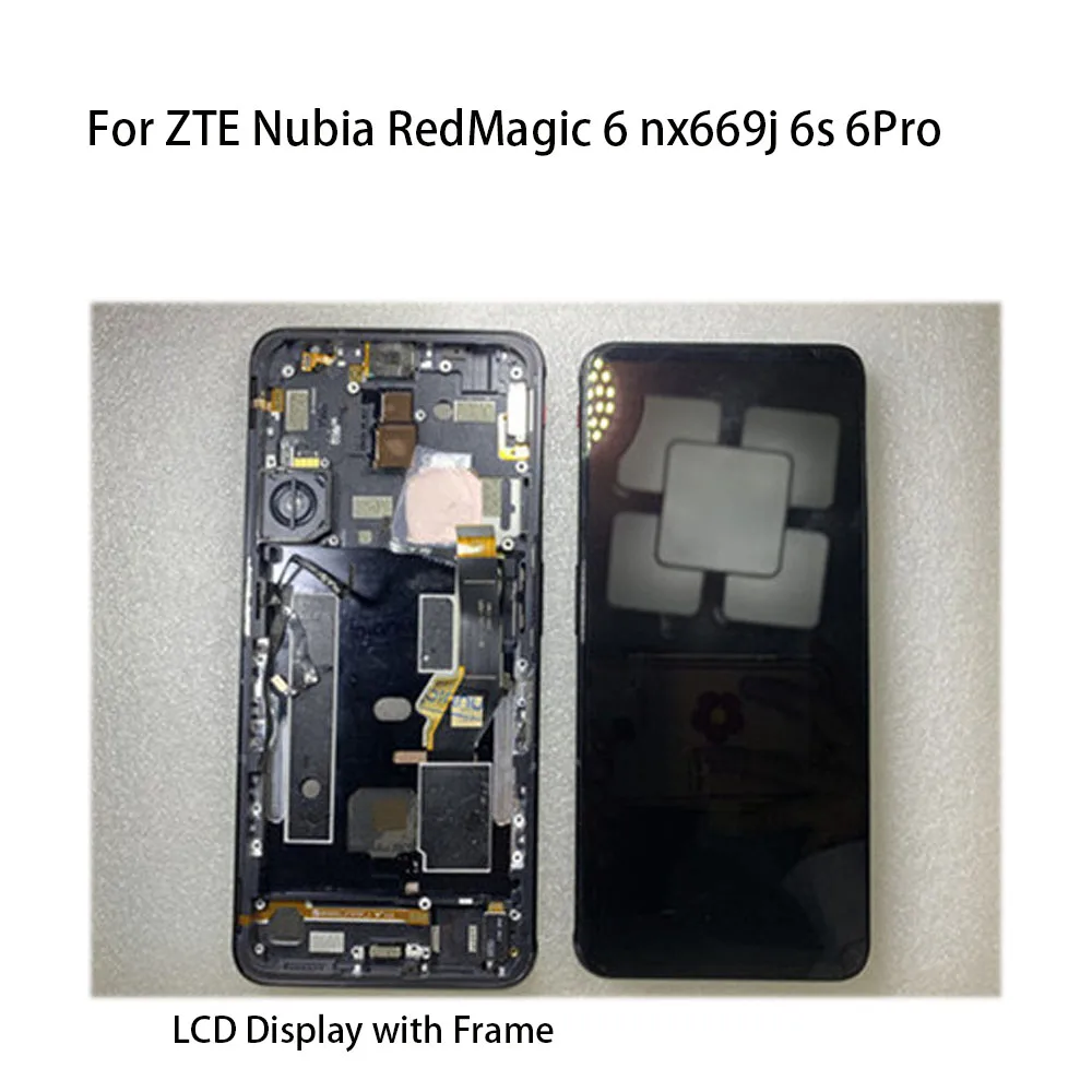 

ЖК-дисплей с сенсорным экраном для ZTE Nubia RedMagic 6 nx669j 6s 6Pro