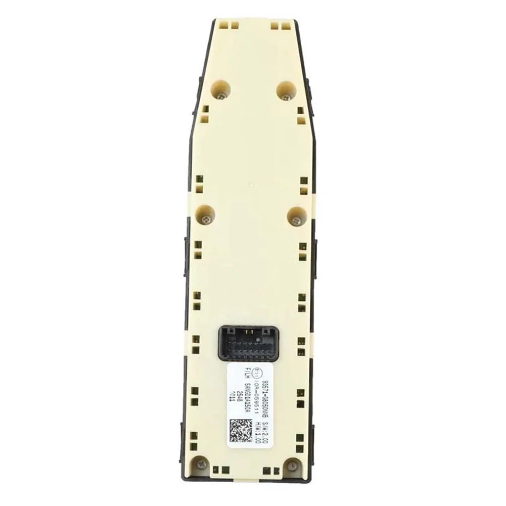

93571-G8050-NNB Electronic Power Window Master Lifter Switch Car 93571G8050NNB For Hyundai