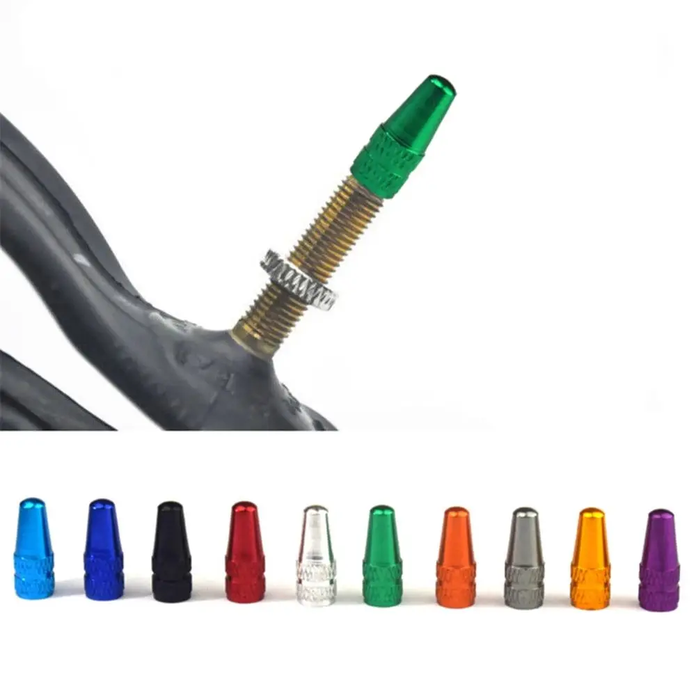 

Accessories Universal Bicycle Cap Dustproof Tyre Valve Cap Bike Air Valve Caps Bicycle Tire Valve Cap Wheel Tire Valve Cap