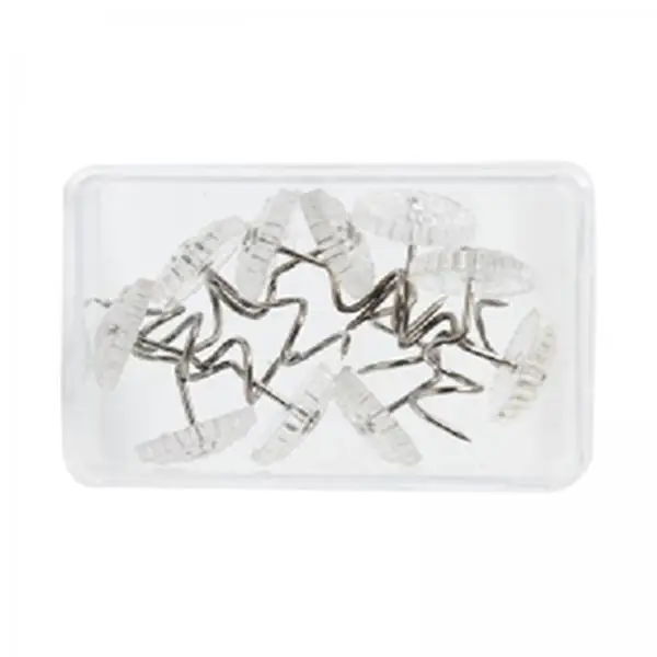 2x10Pcs Twist Pins for Clear Heads, Couch And Chair Accessories