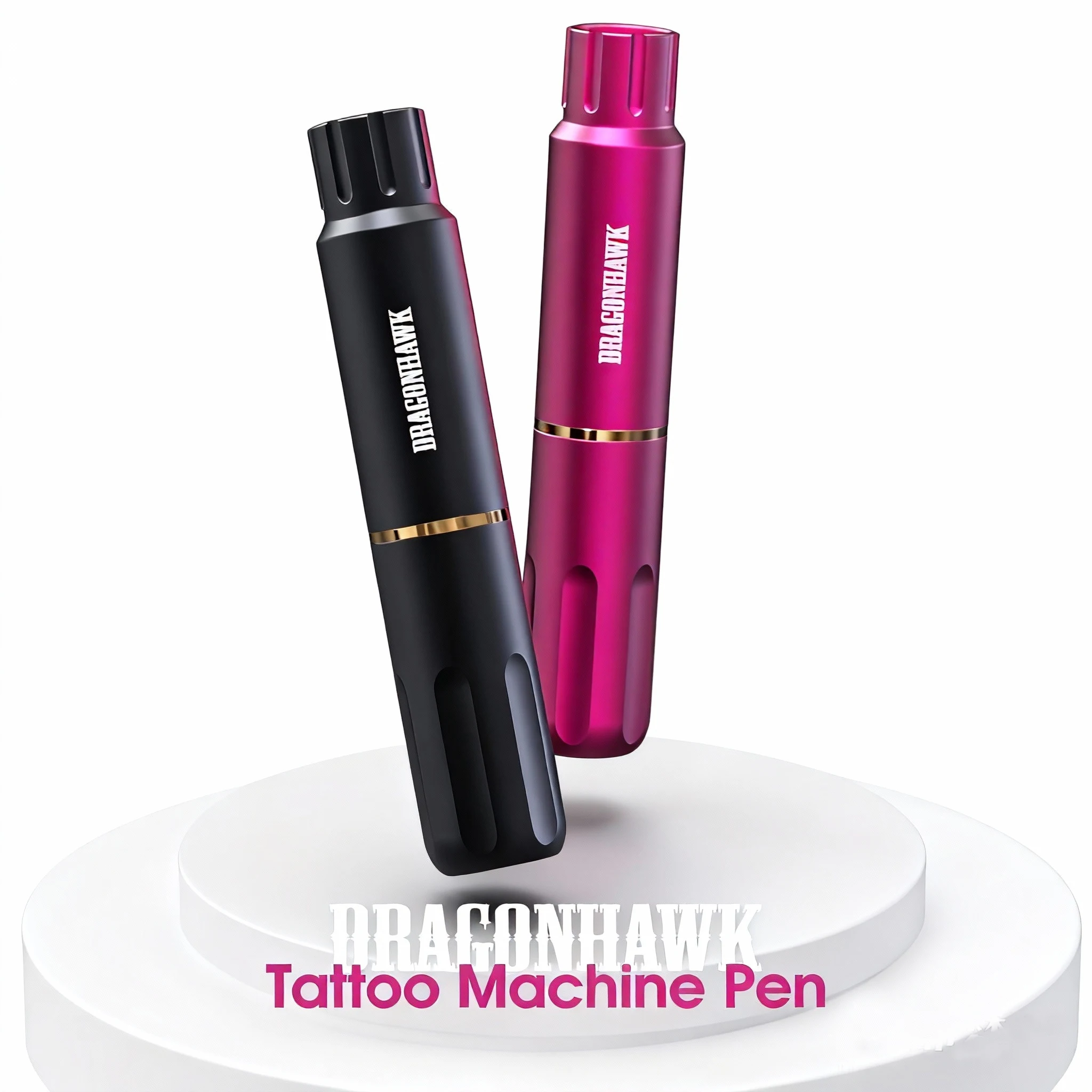 

Dragonhawk Tattoo Machine Pen 3.0mm Stroke Eyebrows Lips Scalp Portable Permanent Makeup Pen Tattoo Body Art Tools Supplies