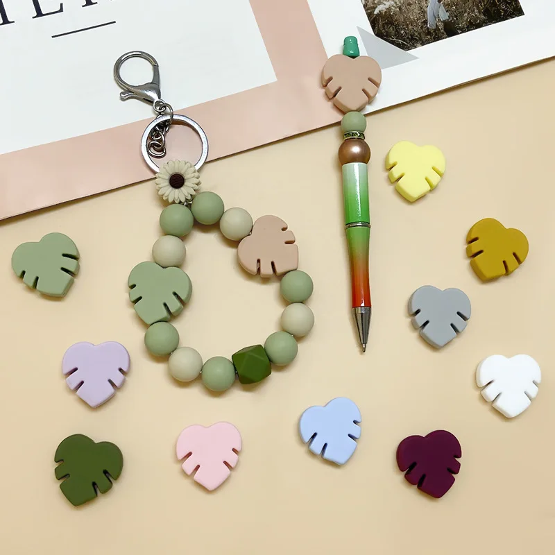 20個入り-新品-シリコンビーズ-食品グレード-シリコン製-漫画風フォーカルビーズ-diy-ニップルチェーン-ジュエリーアクセサリー-卸売-シリコンビーズ