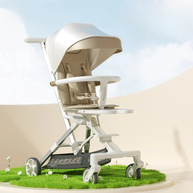 

Детские машинки с многоступенчатой регулировкой высокого пейзажа, складывание одним ключом, могут сидеть и лежать. Легкие коляски. Детские коляски с двусторонним нажатием.