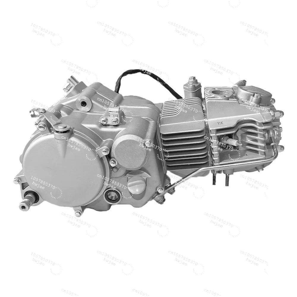 YX160 Yinxiang New 160cc Engine Two-Wheel Off-Road Motorcycle Modification Parts Includes 4 Stroke Engine with CDI Ignition