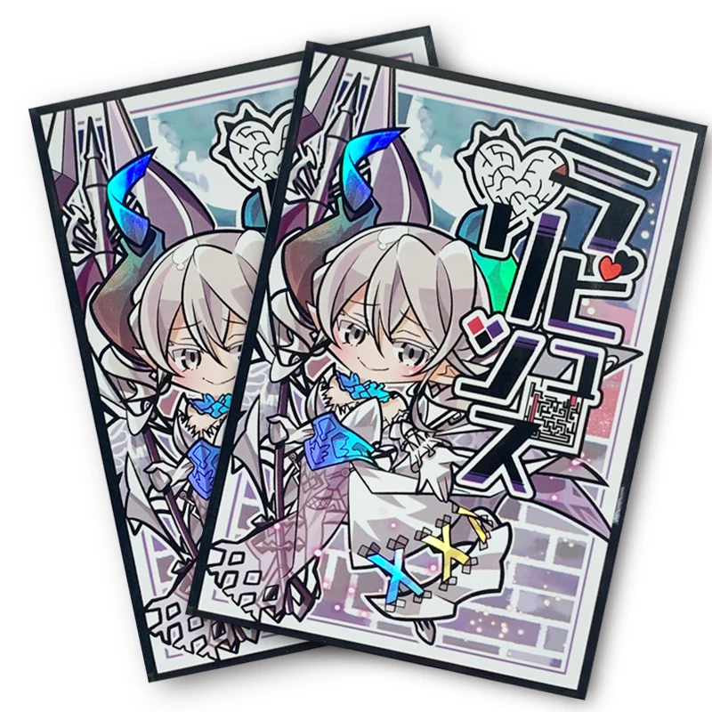 

60 шт./компл. 63X90 мм «сделай сам», Yu-Gi-Oh! Rabyurinsu Card Sleeve Color Flash Ygo Rabyurinsu Защитная крышка для карт Подарочные игрушки