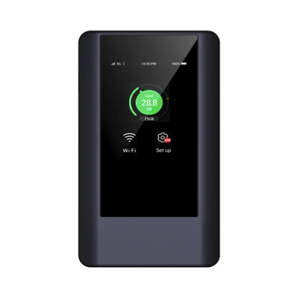 EP-N9567 Wifi6 4400mAh Mifi Router 5G Outdoor Pocket Wifi with USB2.0 Pokefi 2486Mbps Portable 5G Wifi Router