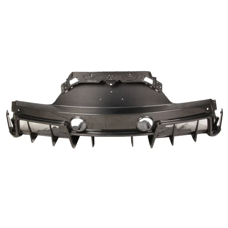 

PK Style Dry Carbon Fiber Rear Lip & Rear Diffuser Body Kit For MC20
