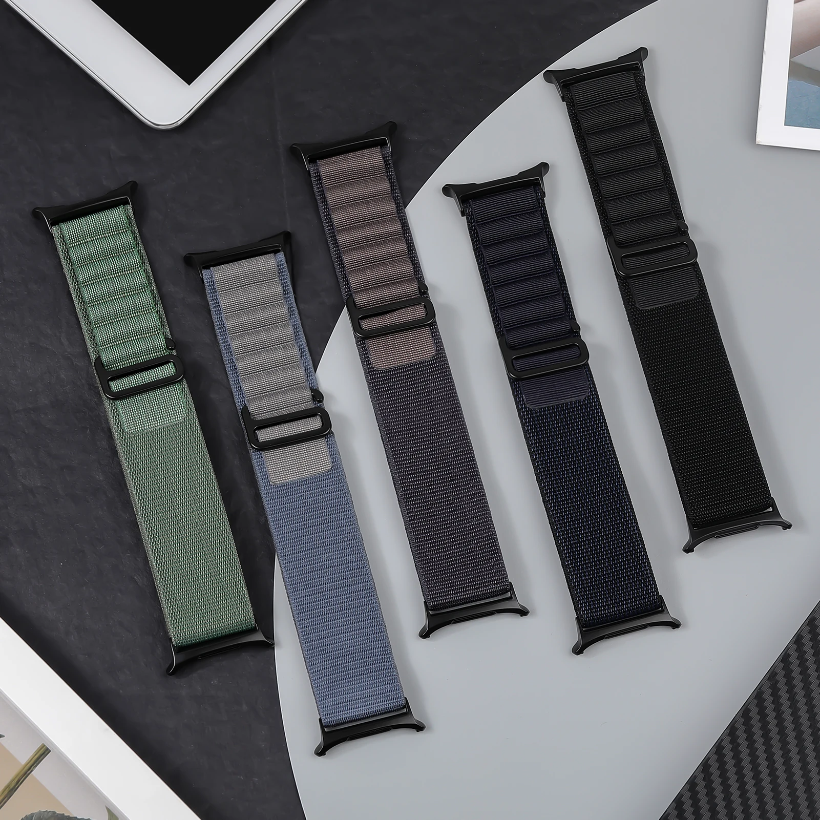 Alpine Loop Band für Samsung Galaxy Watch Ultra Strap 47mm Zubehör Nylon Pulseira Armband Correa Galaxy Watch 7 Ultra 47 mm