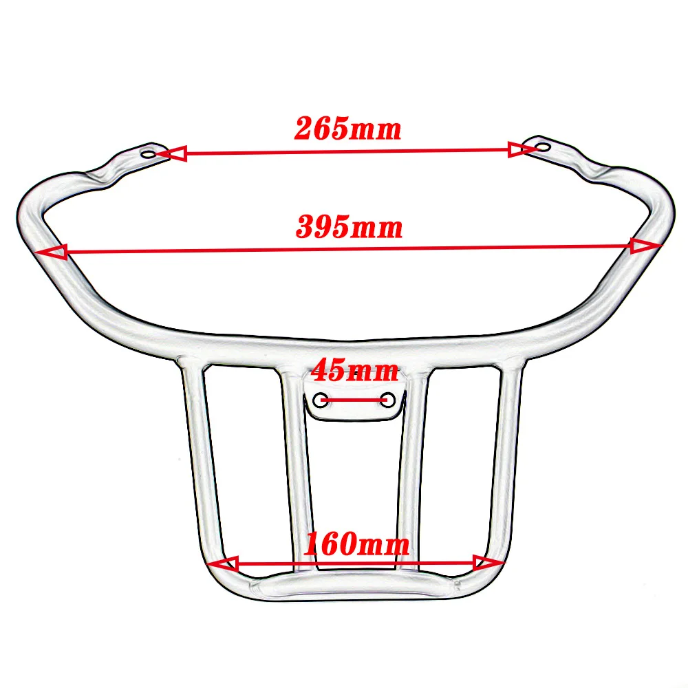 

Suitable for Piaggio Spring Sprint 150 Motorcycle Rear Sports Shelf Accessories Bracket