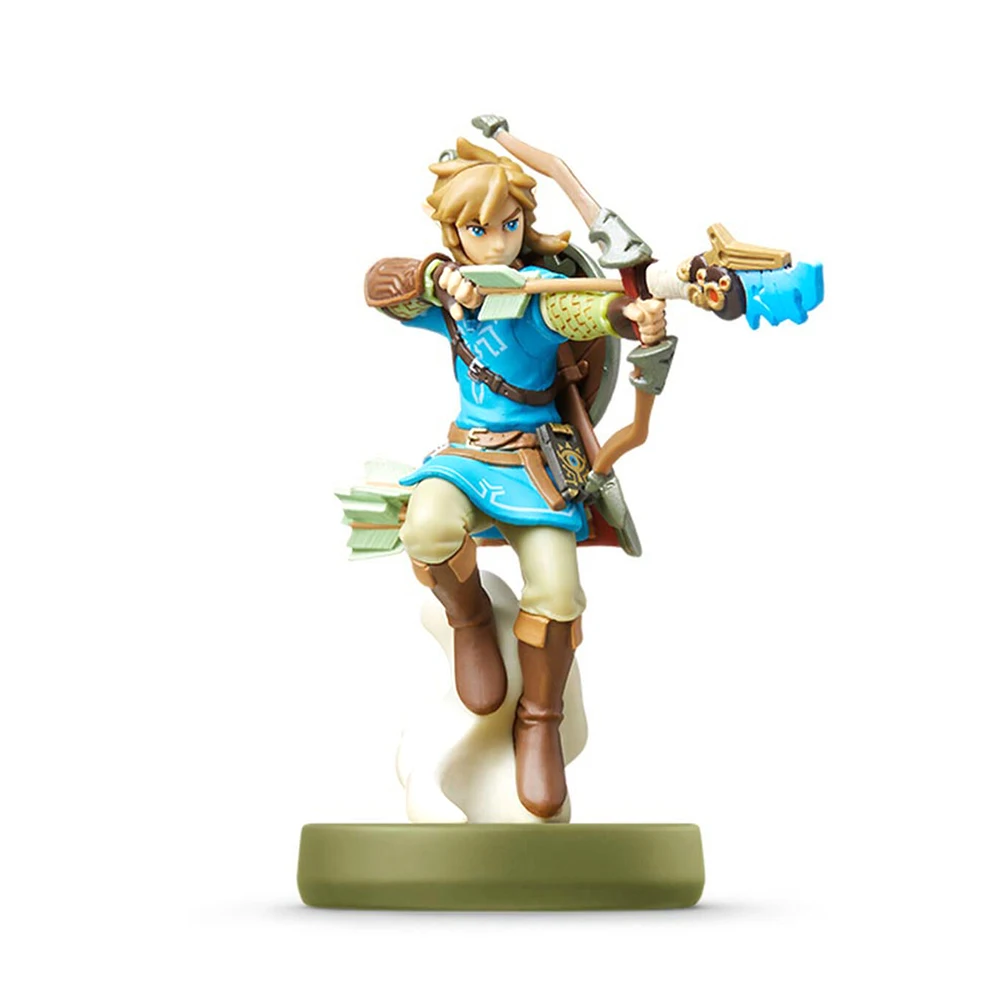 Nintendo Switch Original The Legend of Zelda - LINK ARCHER Figurine Region Free Asia Version Original Brand New