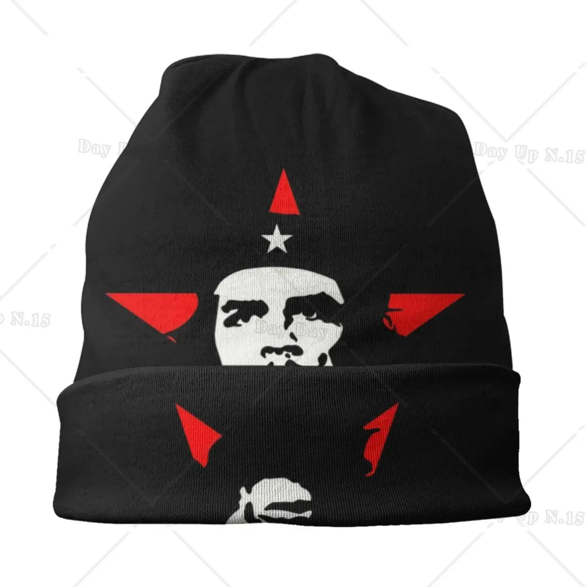 Cuba Che Guevara Bonnet Hat Knitting Hats Hip Hop Unisex Adult Cuban Socialism Freedom Winter Warm Skullies Beanies Caps