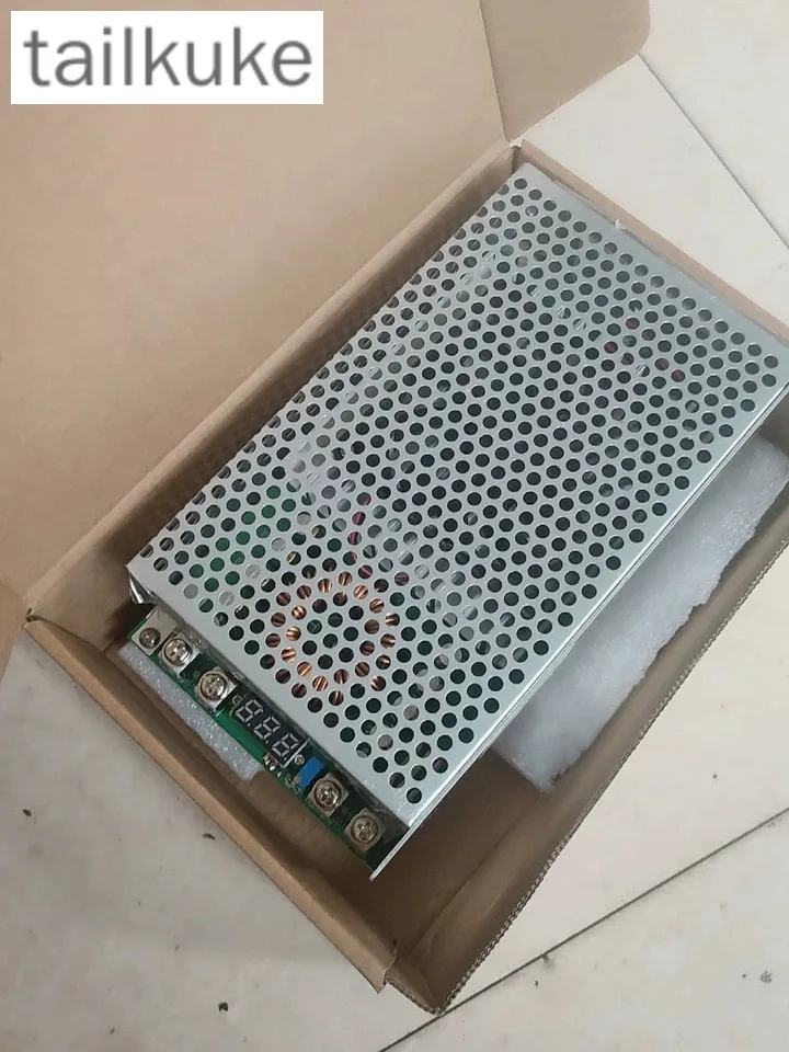 1500W Buck Module 50A Step-Down Regulated Adjustable Constant Voltage Power Supply DC15-90V to DC2.5-72V