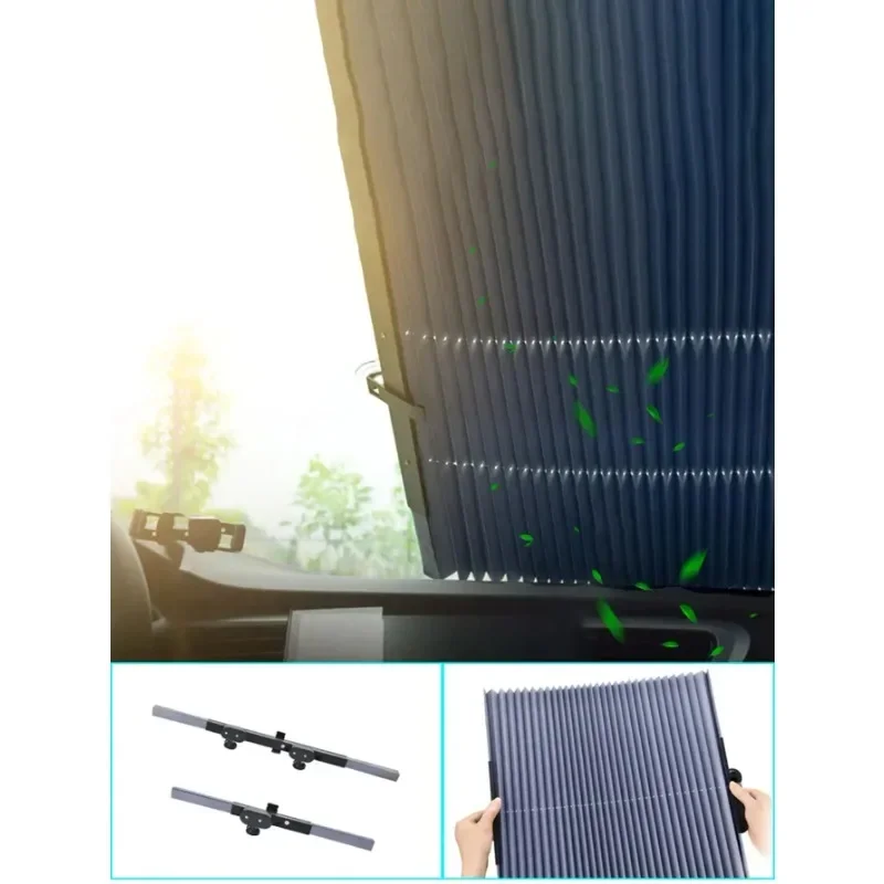

Sunshade Car sunshade Car retractable summer windshield sunshade umbrella sunshade car UV protection car interior accessories