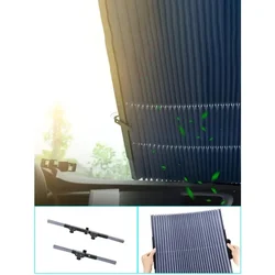 Sunshade Car sunshade Car retractable summer windshield sunshade umbrella sunshade car UV protection car interior accessories