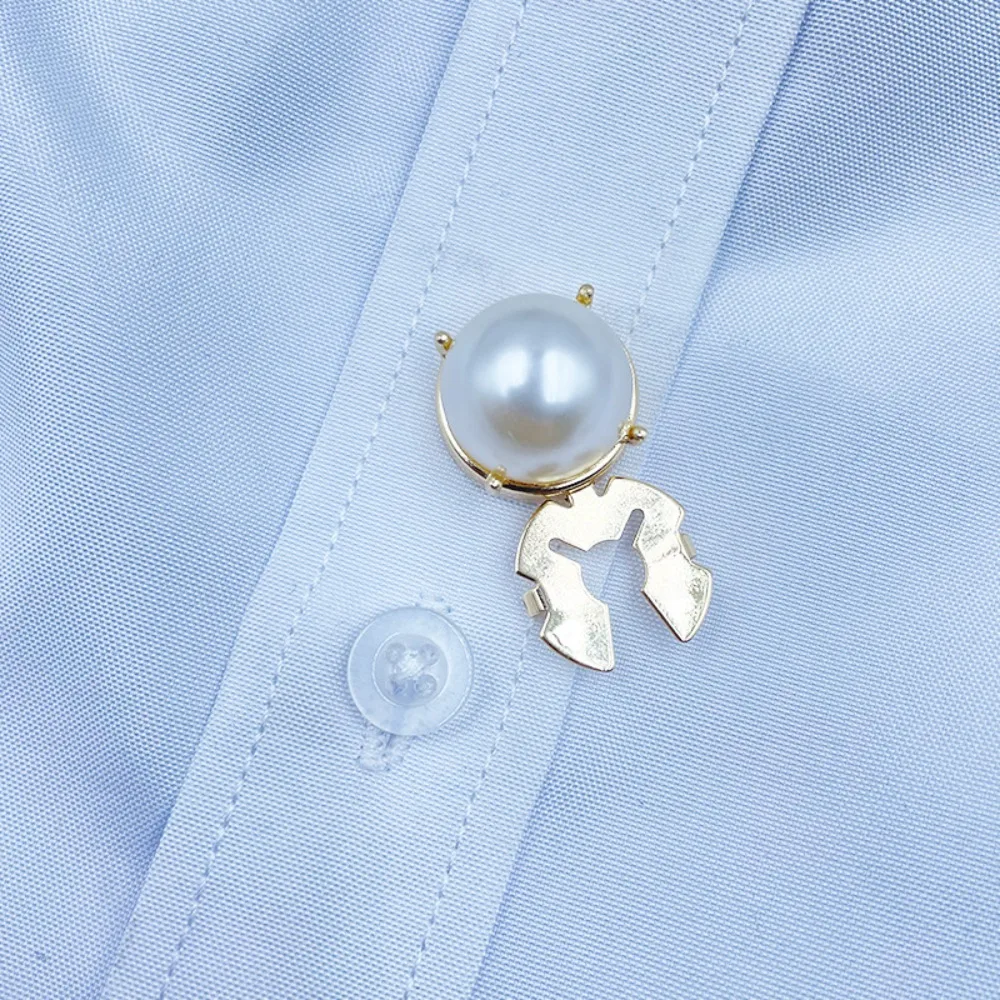 1PCS Hot Sale New Cufflinks Elegant Women Shirt Dress Cufflinks Simple Light Luxury Fashion Design Apparel Stylish Sophisticated