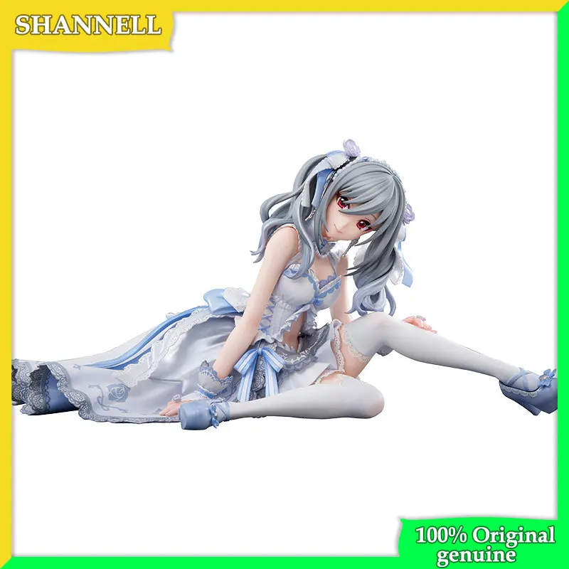 

THE IDOLM@STER Kanzaki Ranko 100% Original genuine 10cm PVC Action Figure Anime Figure Model Toys Figure Collection Doll Gift